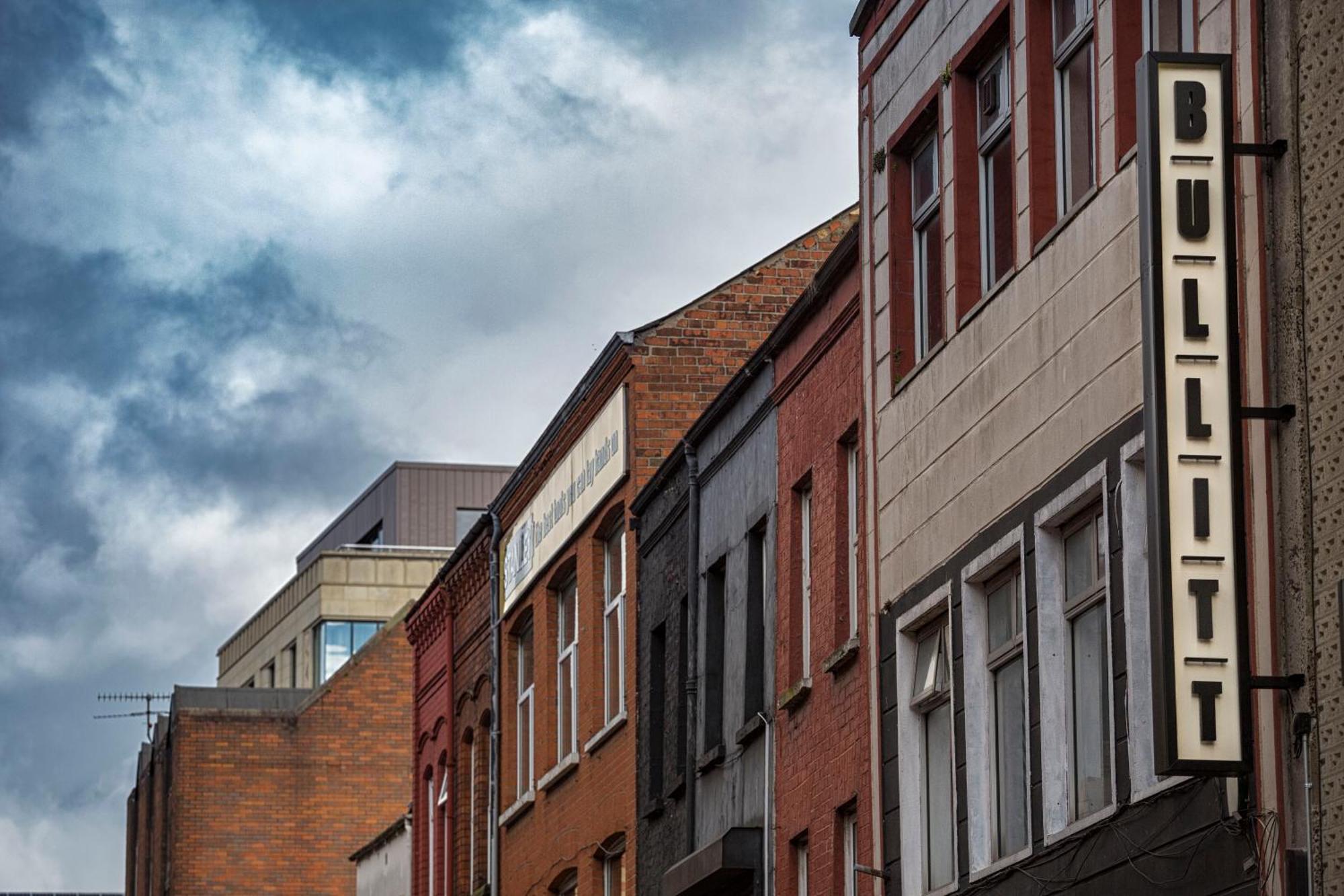 Bullitt Hotel Belfast Exterior photo